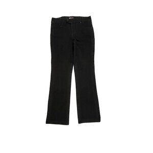 Style & Co Bootcut Womens size 4 Black‎ Denim Jeans
